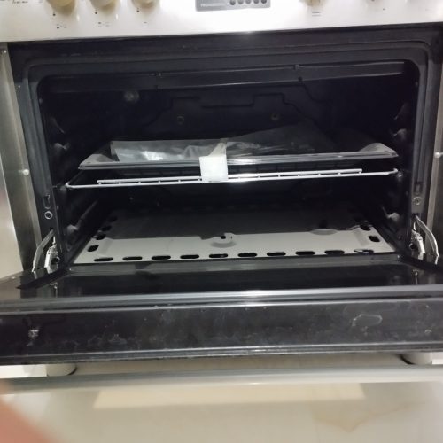 اجاق گاز فر تمام استیل