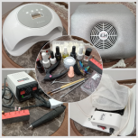 لوازم برقی کاشت ناخن