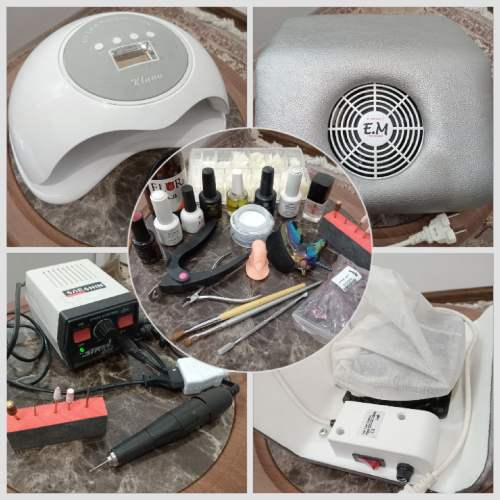 لوازم برقی کاشت ناخن