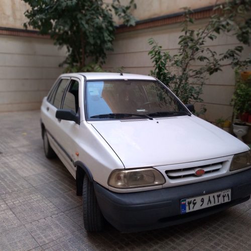 فروش پراید مدل 93 کاملا سالم و کم کارکرد