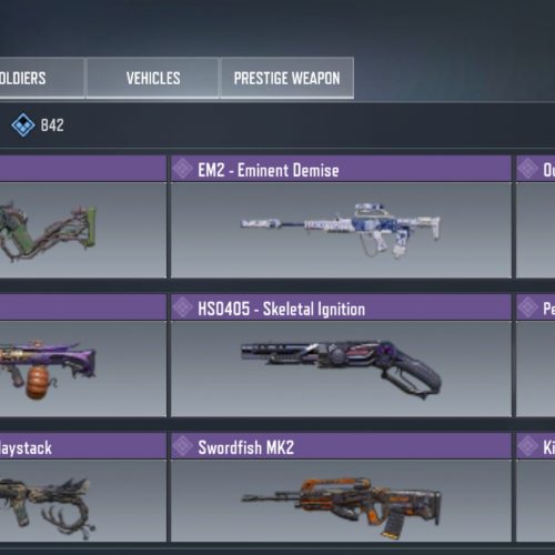 اکانت کالاف دیوتی موبایل از سیزن 1 چپتر 2