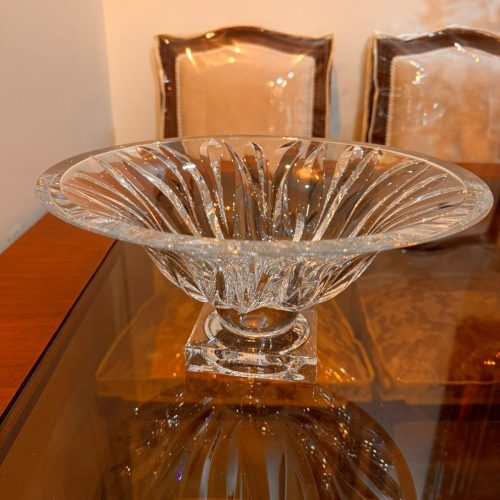 3 عدد ظرف کریستال پذیرایی نو.ماسب جهیزیه