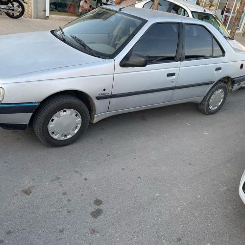 شاسی ها سالم موتور گیربکس سالم دوتا در سمت شاگرد رنگ ماشین فوق‌العاده عالی