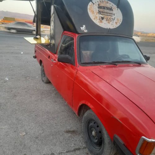 وانت پیکان فلافلی مدل87