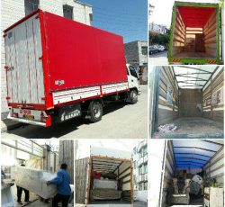 باربری جابجایی حمل اثاثیه منزل دراصفهان اسباب کشی کارگرخالی