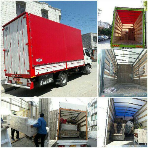 باربری جابجایی حمل اثاثیه منزل دراصفهان اسباب کشی کارگرخالی