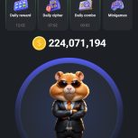 فروش اکانت همستر با انتقال خط تلفن