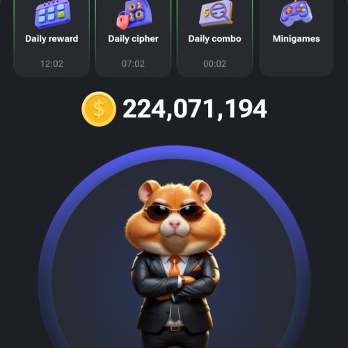 فروش اکانت همستر با انتقال خط تلفن