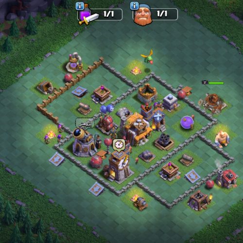 اکانت کلش اف کلنز