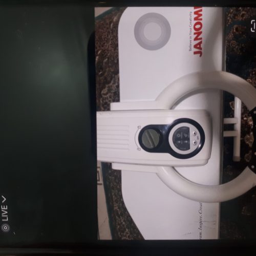 اتو پرس و بخار ژانومه