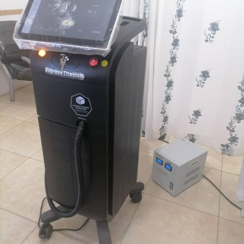 دستگاه لیزر تیتانیوم 2022