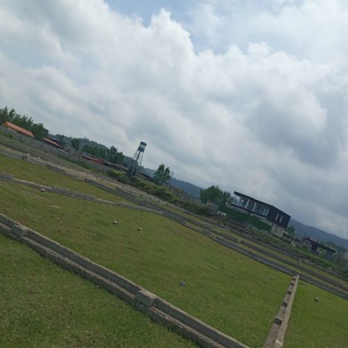 یک زمین در شهرک سپاه مازوپشته 300 متری