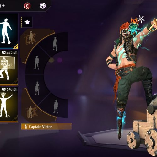 اکانت فری فایر