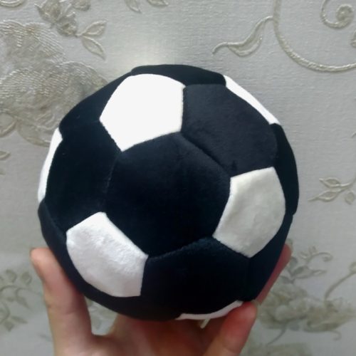 توپ بازی فوتبال پارچه ای