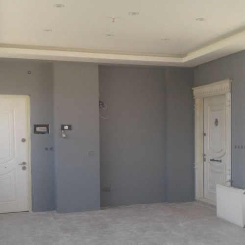 نقاشی ساختمان