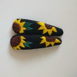 گیره سر گلدوزی  کاملا دست ساز