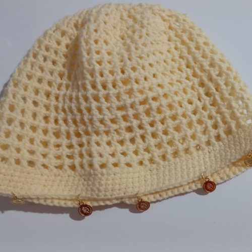 کلاه تور بافی چهار فصل مناسب