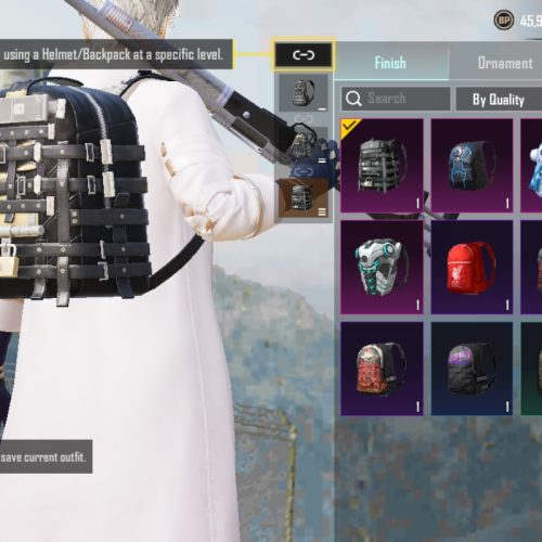 اکانت پابجی لول 61