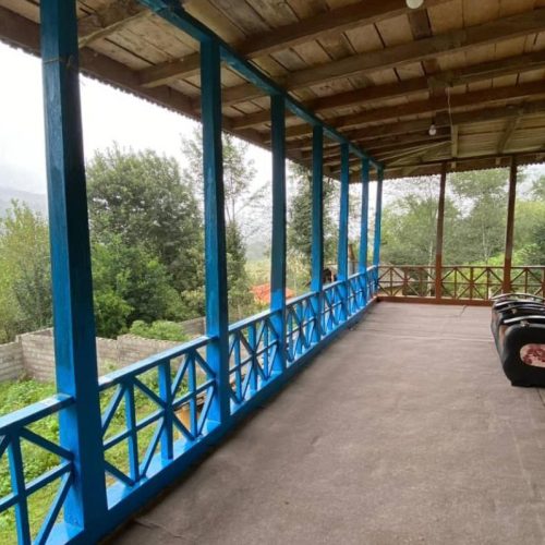 اجاره کلبه جنگلی در جاده ماسوله