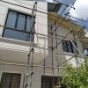 سیمانکاری نمای ساختمان استر