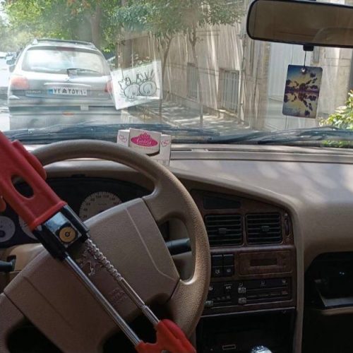 پژو پارس دوگانه 89