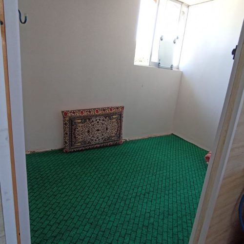 سوییت با نمای جنگل