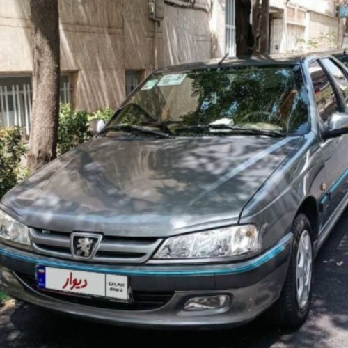 پژو پارس دوگانه 89