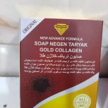 صابون  کلاژن ساز تریاک و طلا