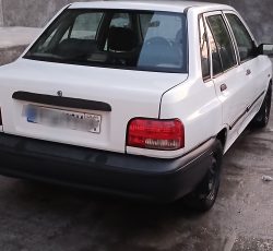 پراید مدل 91 بی رنگ فروش فوری