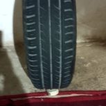 چهار حلقه لاستیک پژو پارس درحدنونو برندبارز205همراه رینگ و قالپاق فروش فوری