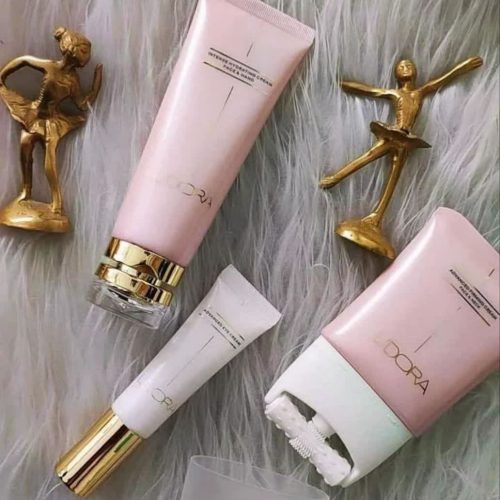 کرم لیفتینگ ماساژودار صورت و گردن لدورا