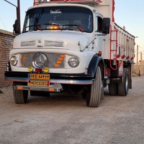 کامیون بنز 911