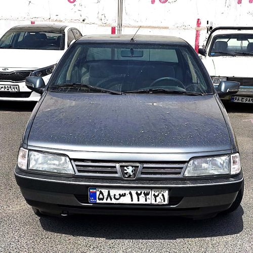 پژو 405 جی ال ایکس