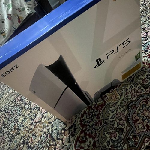 PS5 Slim ریجن اروپا