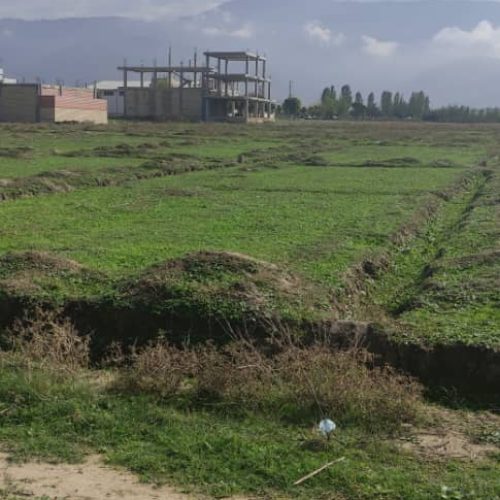 زمین مسکونی منابع طبیعی 212 متری