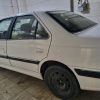 پژو پارس سفید تمیز
