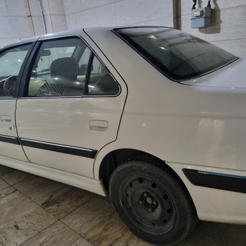 پژو پارس سفید تمیز