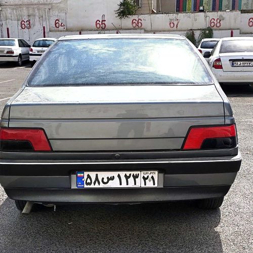 پژو 405 جی ال ایکس