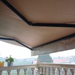 سایبان کونترولی عرض 2.50 طول 4متر