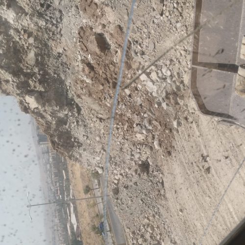 خاکبرداری گودبرداری تخریب مصالح ساختمانی