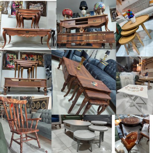 مبلمان نیهاد 🔹پک کامل جهیزیه عروس🔹مصنوعات چوبی 🔹 اکسسوری 🔹