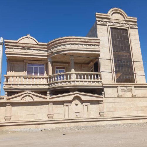 اجرا انواع کاشی و سنگ از داخل ساختمان تا نمای بیرون