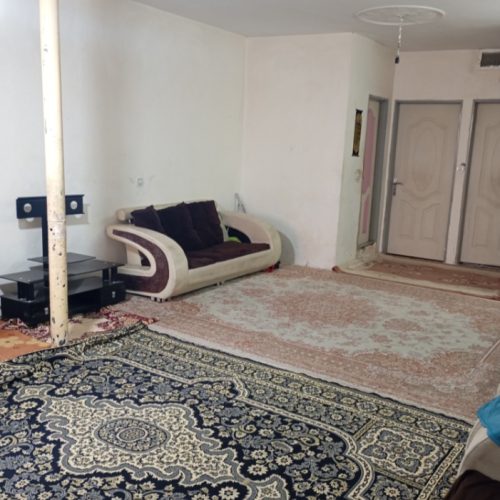 حدود صد متر خانه ویلایی رهن کامل یک طبقه