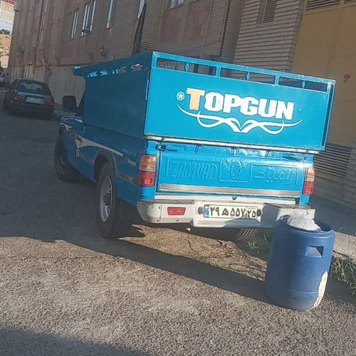 وانت نیسان دوگانه آبشنال