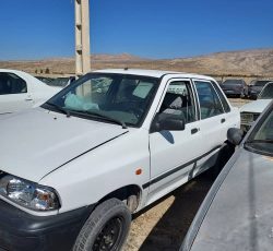 پراید 131 مدل 93 تصادفی