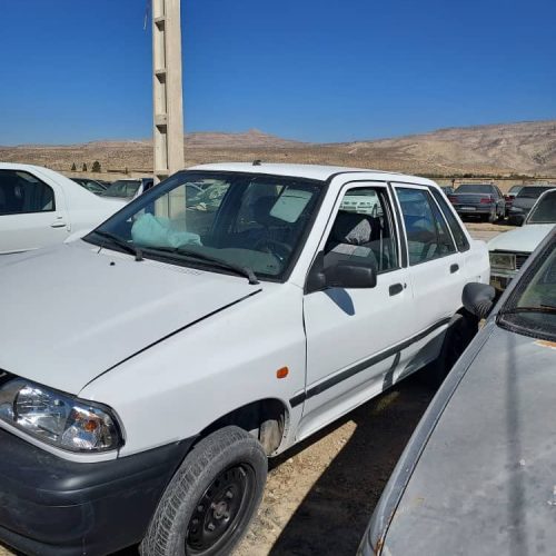 پراید 131 مدل 93 تصادفی