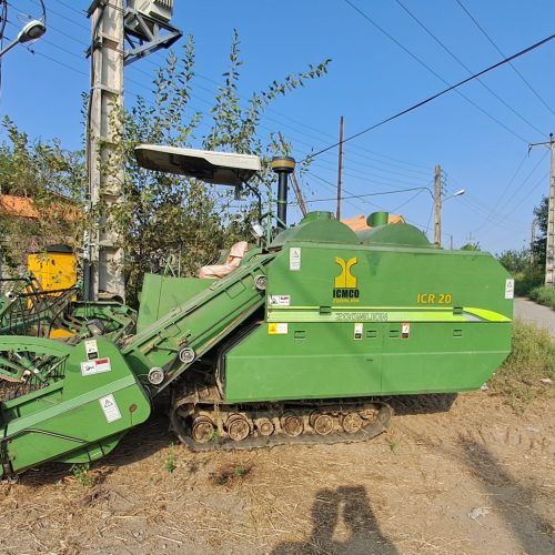 فروش کمباین2016به علت تغییر شغل