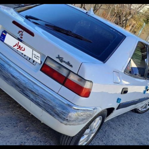 زانتیا SX2000CC سفیدصدفی