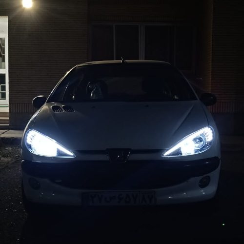 چراغ جلو اسپرت 206