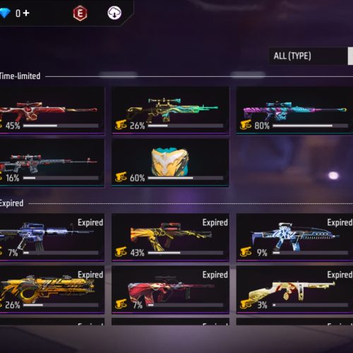 فروش اکانت فری فایر لول 37